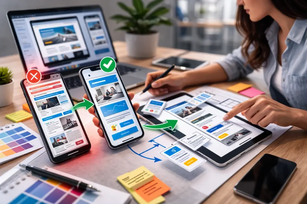 Custom Design Solves Pain Points That Templates Can't Fix